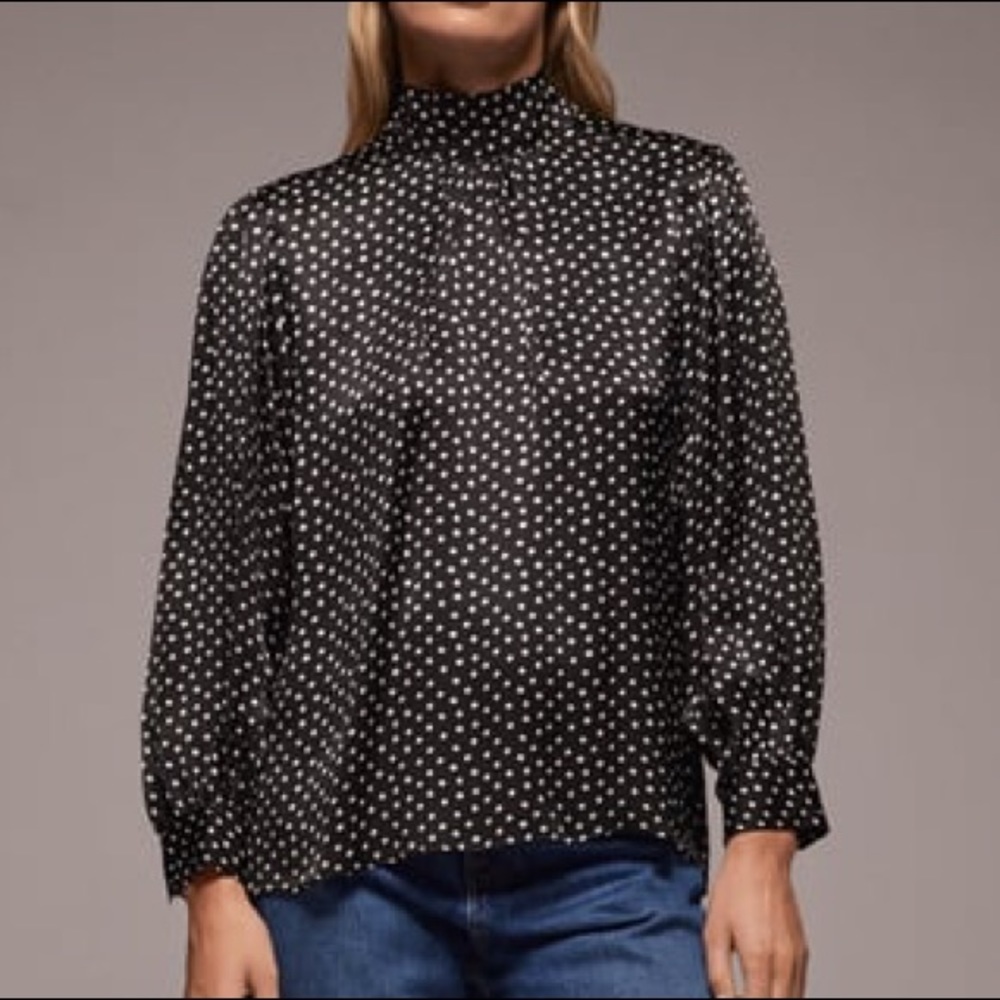 NWT Zara Printed Blouse